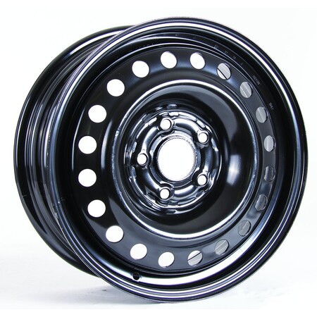 Rtx Steel Wheel, Steel Wheel 16x6.5 5x114.3 ET40 CB64.1 Black X99144N